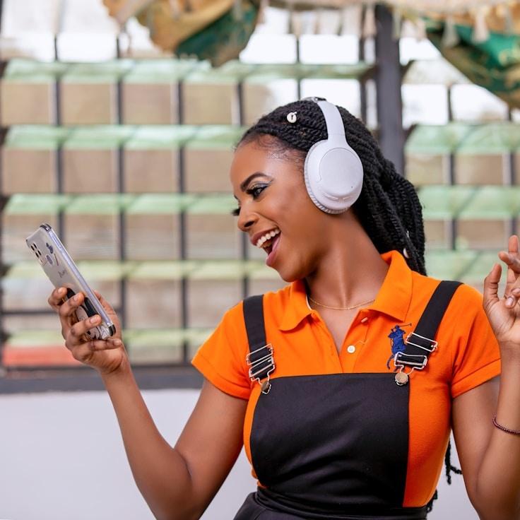 Morgan Lee, Client Relations Director, discussing corporate gifting strategy with business clients